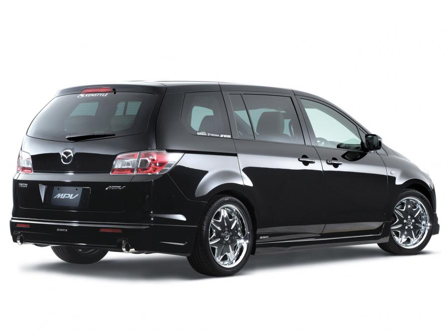  Mazda MPV Prestigious 2008 года  (фото 2 из 2)